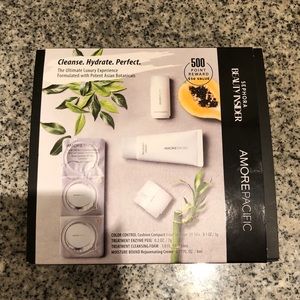 Amore Pacific face care kit ($50 value)